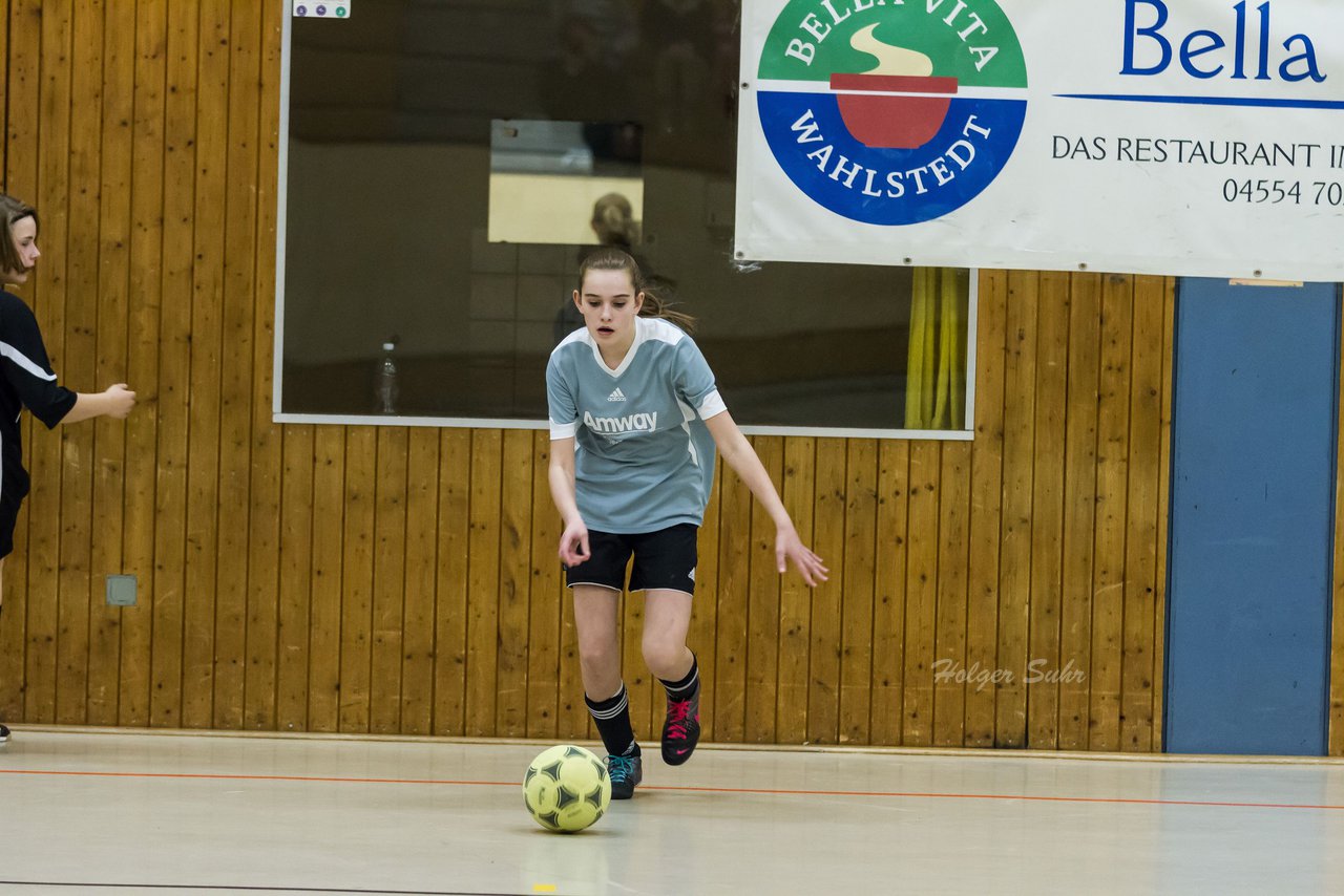 Bild 214 - C-Juniorinnen Hausturnier